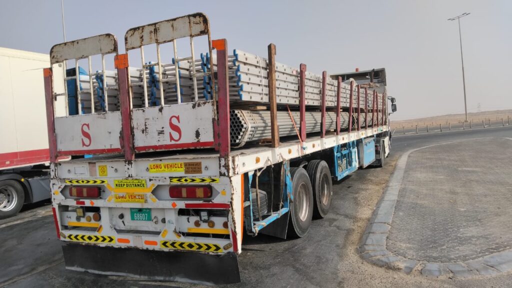 10 ton truck rental Dubai